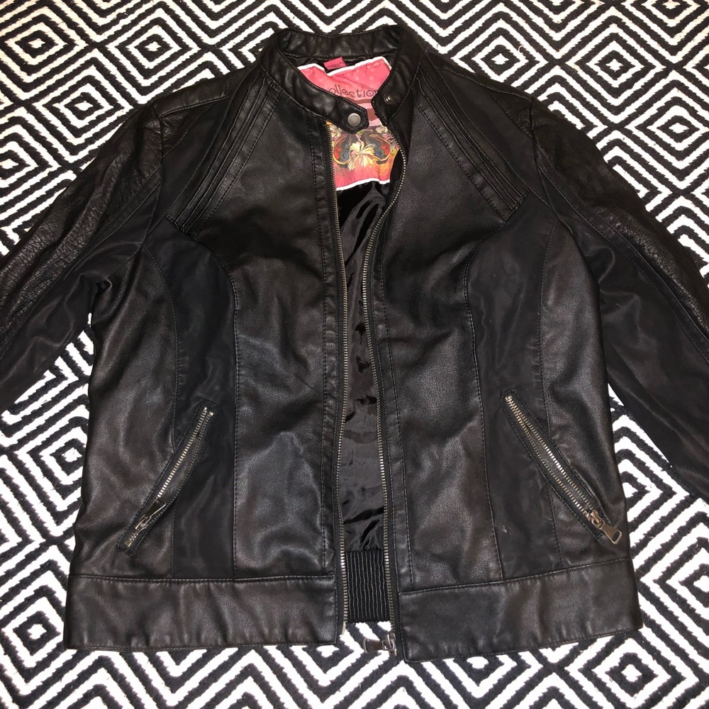 Black Leather Jacket